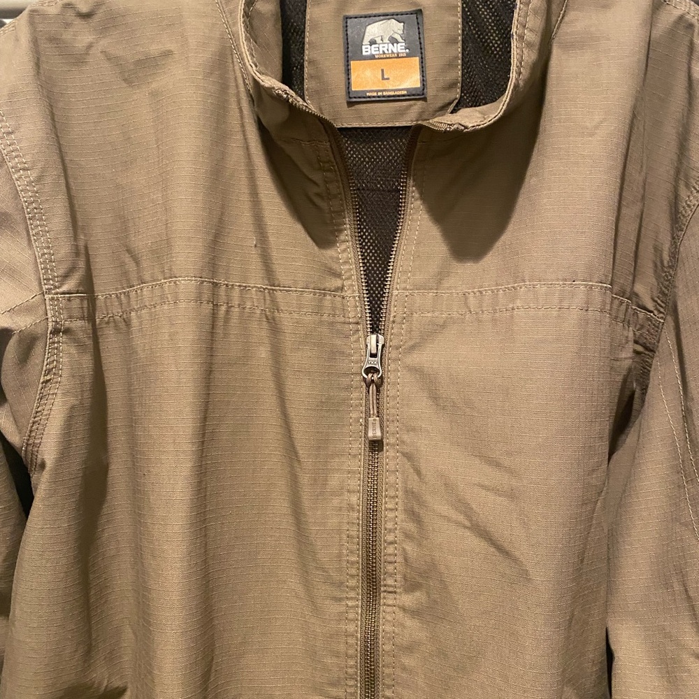 Men's Berne workwear jacket
